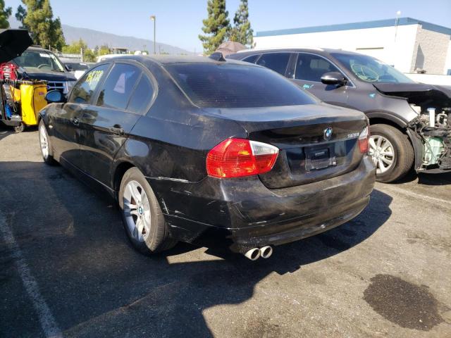 Photo 3 from auction – 2008 BMW 328 I SULE with VIN WBAVC535X8FZ88976