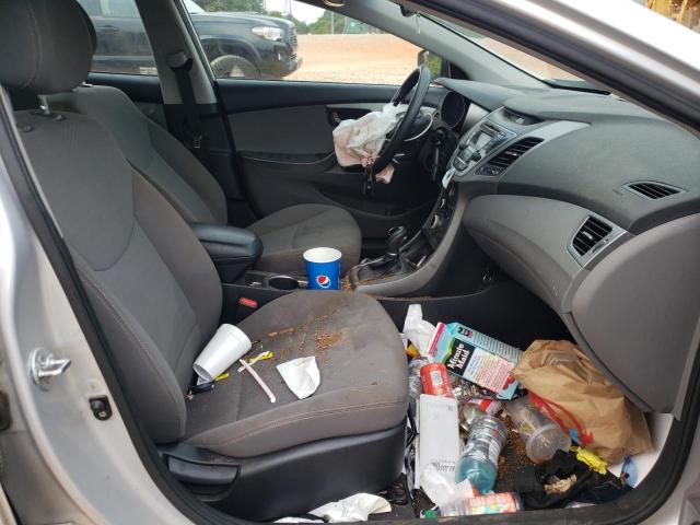 Photo 5 from auction – 2014 HYUNDAI ELANTRA SE with VIN KMHDH4AEXEU214131