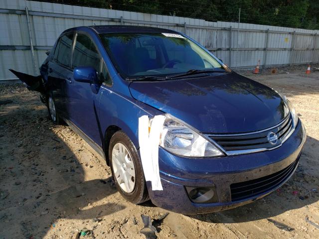 NISSAN VERSA S 2010 with VIN 3N1BC1AP6AL428986 - Photo from auction