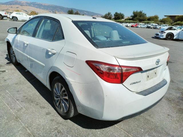 Photo 3 from auction – 2017 TOYOTA COROLLA LE with VIN 5YFBPRHE7HP605417