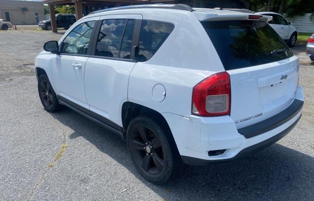 Photo 3 from auction – 2013 JEEP COMPASS SP with VIN 1C4NJDBB0DD275102