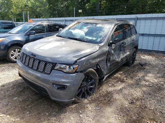 Photo 2 from auction – 2019 JEEP GRAND CHER with VIN 1C4RJFAG5KC797348