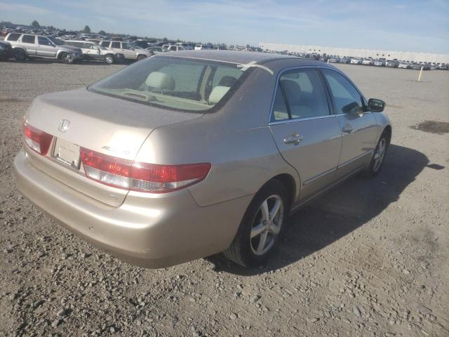 Photo 4 from auction – 2004 HONDA ACCORD EX with VIN 1HGCM55644A017686