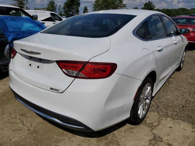 Photo 4 from auction – 2015 CHRYSLER 200 LIMITE with VIN 1C3CCCAB3FN676531