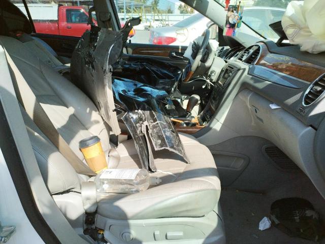 Photo 5 from auction – 2011 BUICK ENCLAVE CX with VIN 5GAKVCED6BJ121475