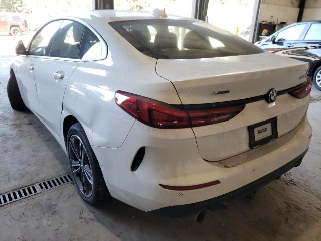 Photo 3 from auction – 2022 BMW 228XI with VIN WBA73AK08N7K14741