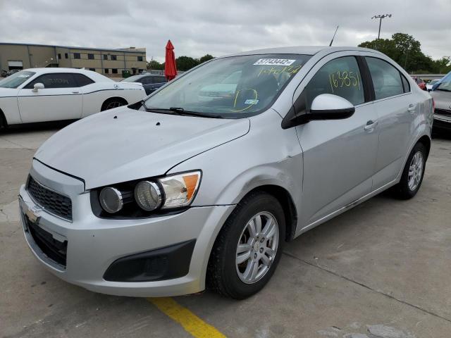 Photo 2 from auction – 2012 CHEVROLET SONIC LT with VIN 1G1JC5SH7C4148132