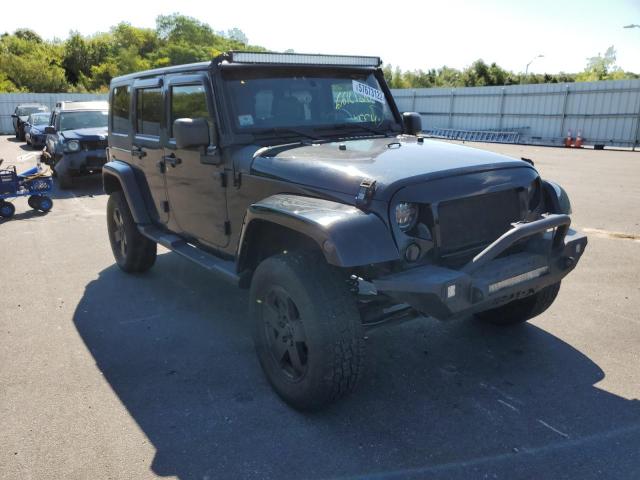 Photo 1 from auction – 2008 JEEP WRANGLER U with VIN 1J4GA59198L640510