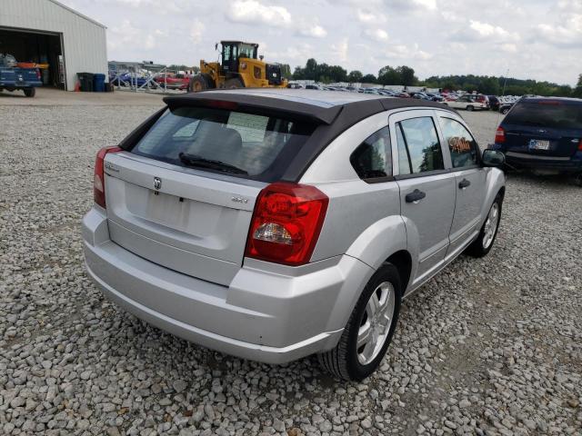 Photo 4 from auction – 2007 DODGE CALIBER SX with VIN 1B3HB48B07D376339