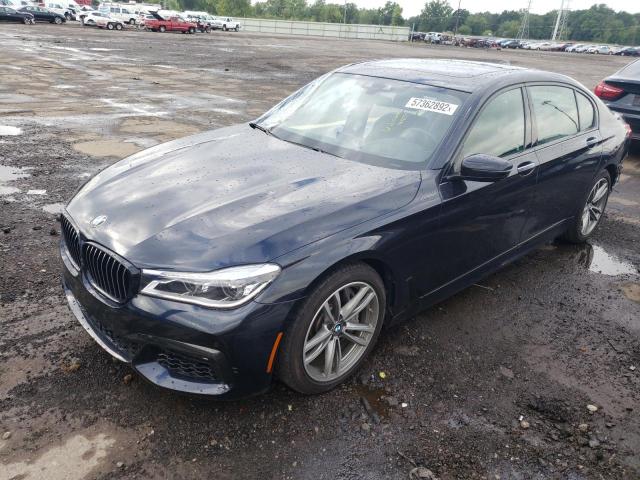 Photo 2 from auction – 2019 BMW ALPINA B7 with VIN WBA7F2C57KB239811