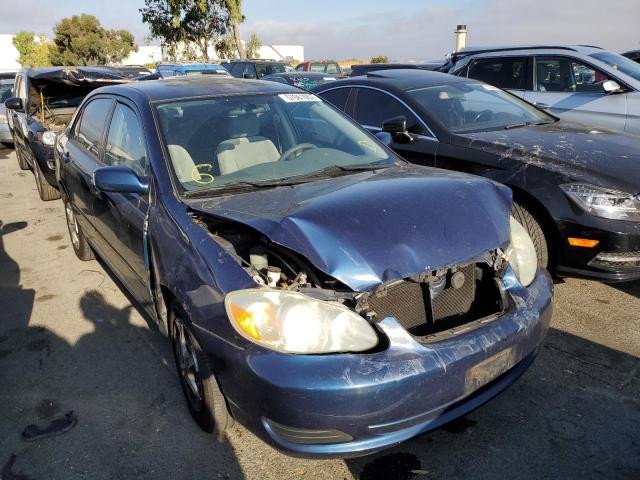 TOYOTA COROLLA CE 2006 with VIN 1NXBR32E86Z625364 - Photo from auction