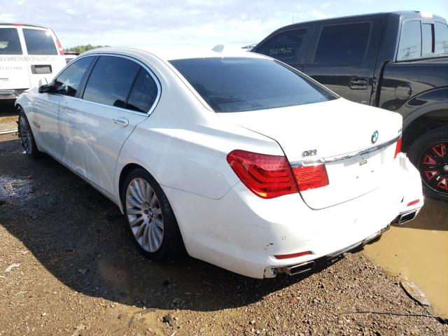 Photo 3 from auction – 2012 BMW 750 LI with VIN WBAKB8C58CC965097