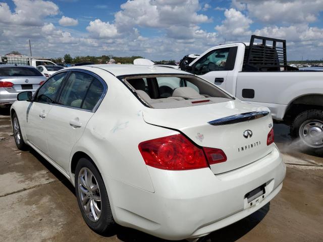 Photo 3 from auction – 2008 INFINITI G35 with VIN JNKBV61E78M202585
