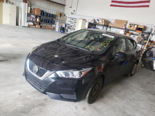 Photo 2 from auction – 2020 NISSAN VERSA S with VIN 3N1CN8DV4LL807005