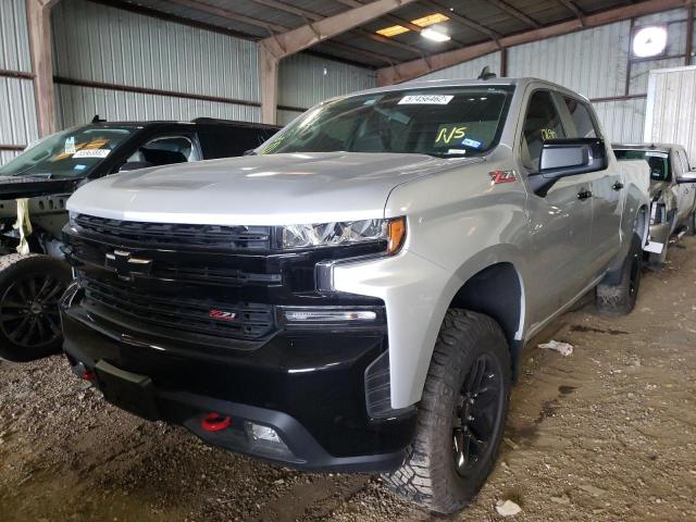 Photo 2 from auction – 2021 CHEVROLET SILVERADO with VIN 1GCPYFED7MZ387573