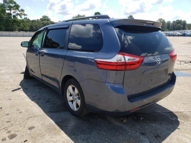 Photo 3 from auction – 2017 TOYOTA SIENNA LE with VIN 5TDKZ3DC6HS839535