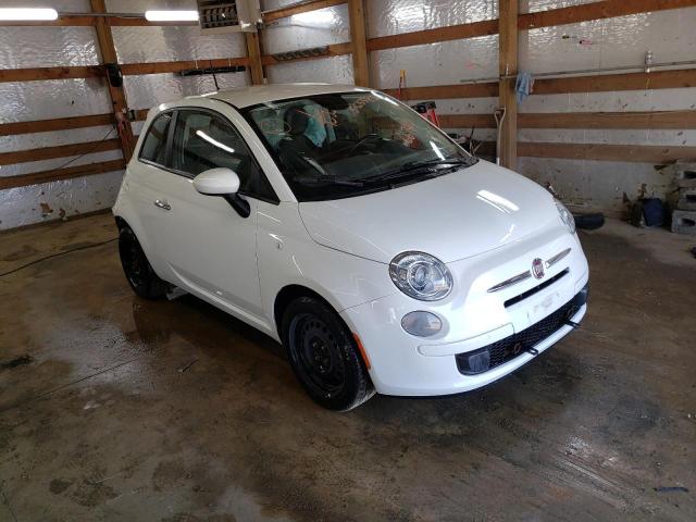 FIAT 500 POP 2013 with VIN 3C3CFFARXDT667831 - Photo from auction