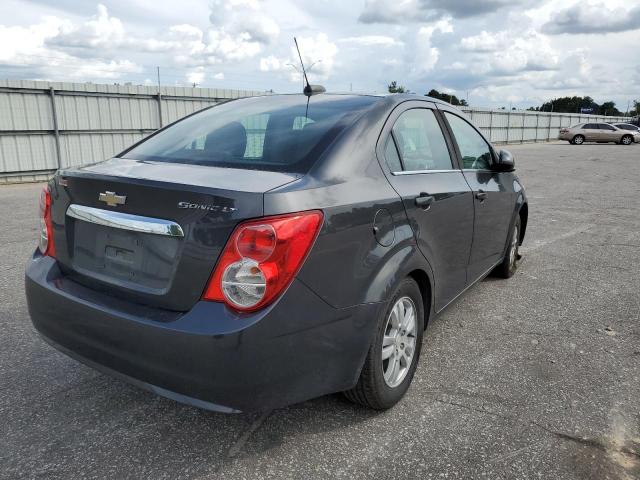 Photo 4 from auction – 2016 CHEVROLET SONIC LT with VIN 1G1JC5SH6G4154882
