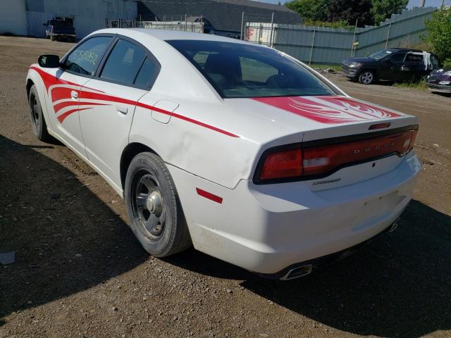 Photo 3 from auction – 2012 DODGE CHARGER PO with VIN 2C3CDXAT9CH241742