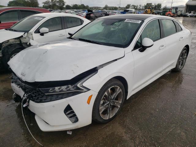 Photo 2 from auction – 2022 KIA K5 EX with VIN 5XXG34J20NG106578