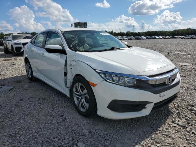 HONDA CIVIC LX 2017 with VIN 19XFC2F57HE057525 - Photo from auction