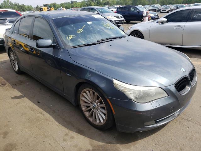 BMW 0I 2008 with VIN WBANW13568CZ84912 - Photo from auction