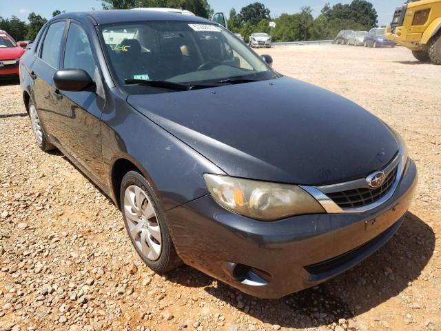 SUBARU IMPREZA 2. 2008 with VIN JF1GE61688H517152 - Photo from auction