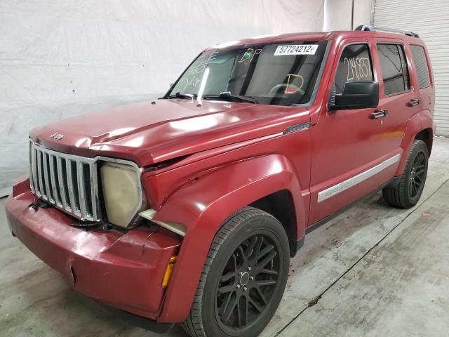 Photo 2 from auction – 2008 JEEP LIBERTY LI with VIN 1J8GP58K08W153377