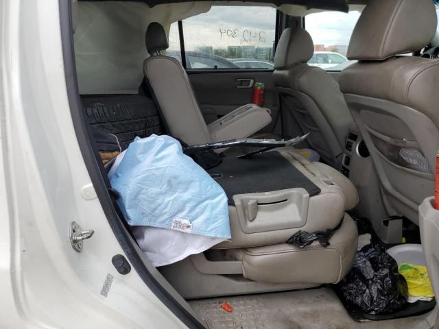 Photo 6 from auction – 2011 HONDA PILOT TOUR with VIN 5FNYF4H94BB036743