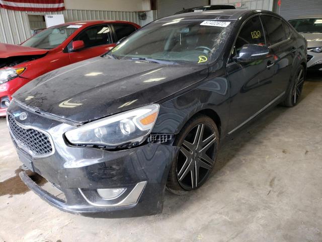 Photo 2 from auction – 2014 KIA CADENZA PR with VIN KNALN4D72E5139714