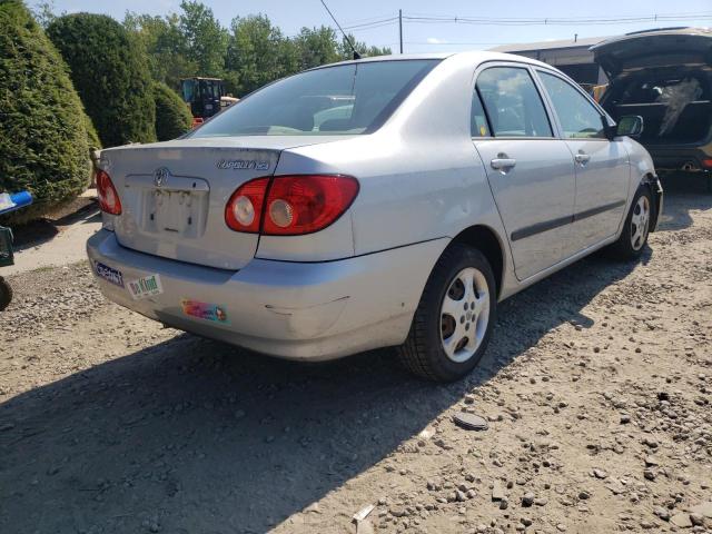 Photo 4 from auction – 2005 TOYOTA COROLLA CE with VIN 2T1BR32EX5C457520