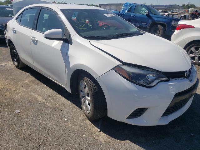 TOYOTA COROLLA L 2016 with VIN 5YFBURHE8GP446771 - Photo from auction