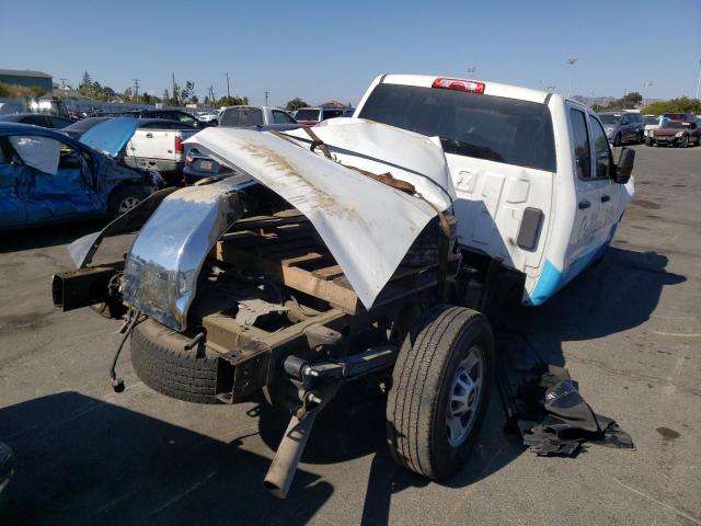 Photo 4 from auction – 2019 CHEVROLET SILVERADO with VIN 2GB2CREG8K1217771