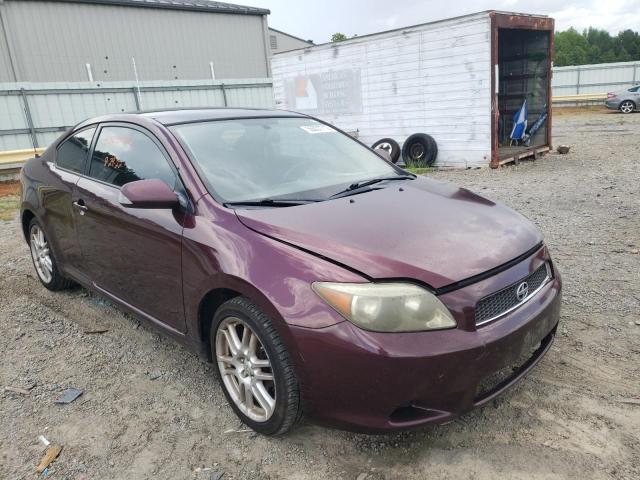 TOYOTA SCION TC 2007 with VIN JTKDE177270144681 - Photo from auction