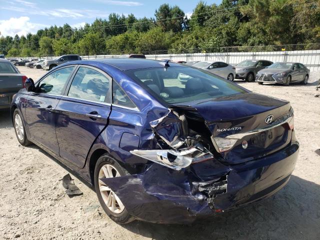 Photo 3 from auction – 2013 HYUNDAI SONATA GLS with VIN 5NPEB4AC6DH802139