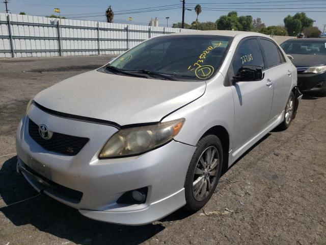 Photo 2 from auction – 2010 TOYOTA COROLLA BA with VIN 2T1BU4EE3AC499148