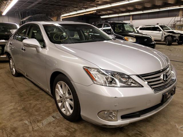 LEXUS ES 350 2012 with VIN JTHBK1EG4C2506548 - Photo from auction