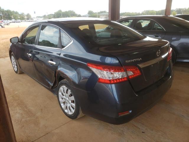 Photo 3 from auction – 2013 NISSAN SENTRA with VIN 3N1AB7AP4DL783080