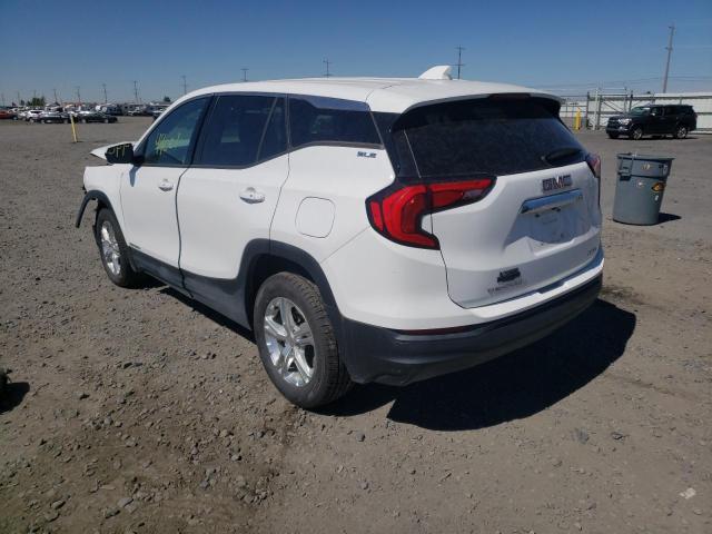 Photo 3 from auction – 2019 GMC TERRAIN SL with VIN 3GKALTEV4KL389236