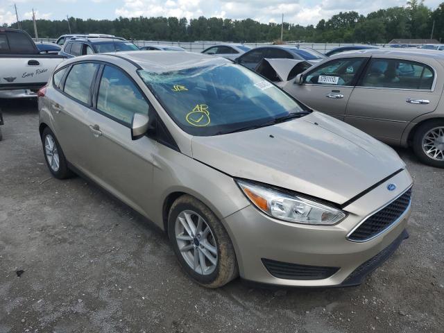 FORD FOCUS SE 2018 with VIN 1FADP3K22JL295055 - Photo from auction