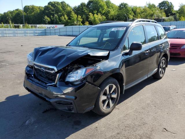 Photo 2 from auction – 2017 SUBARU FORESTER 2 with VIN JF2SJABC1HH404510