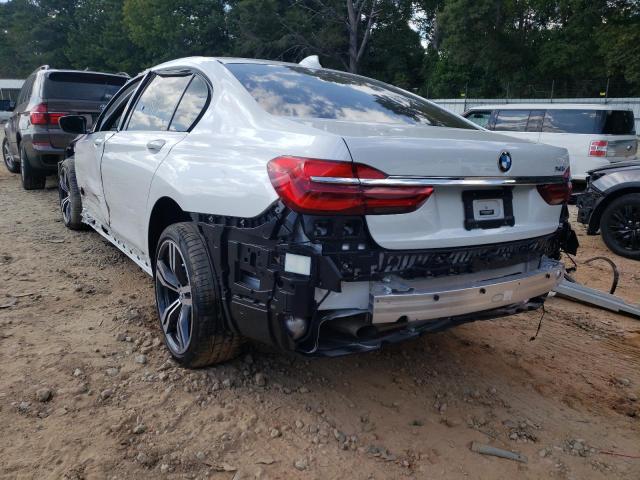 Photo 3 from auction – 2019 BMW 740 I with VIN WBA7E2C54KB218014
