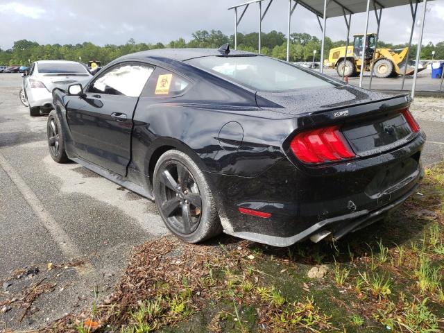 Photo 3 from auction – 2021 FORD MUSTANG with VIN 1FA6P8TH4M5132683