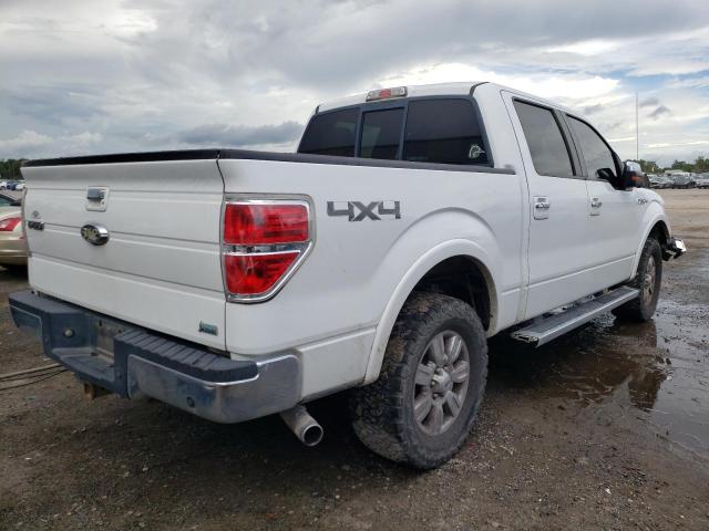 Photo 4 from auction – 2010 FORD F150 SUPER with VIN 1FTFW1EV2AFD83540