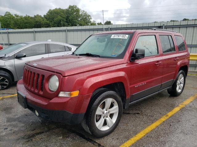 Photo 2 from auction – 2016 JEEP PATRIOT SP with VIN 1C4NJPBB6GD652294