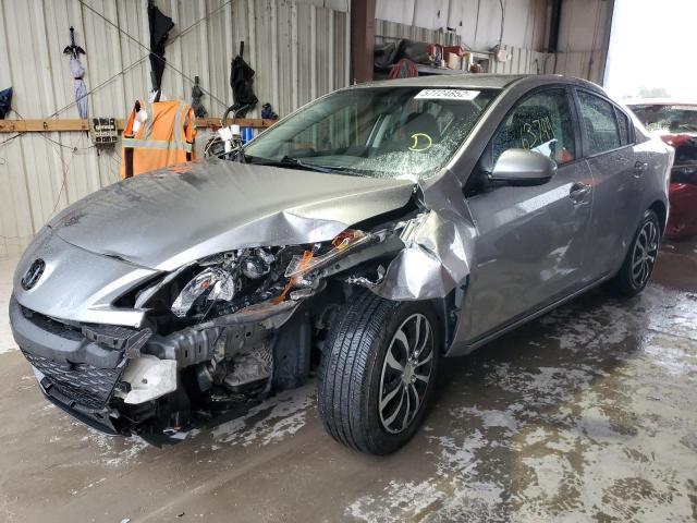 Photo 2 from auction – 2010 MAZDA 3 I with VIN JM1BL1SF1A1306286