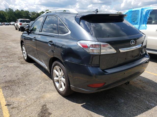 Photo 3 from auction – 2011 LEXUS RX 350 with VIN 2T2ZK1BA5BC054847