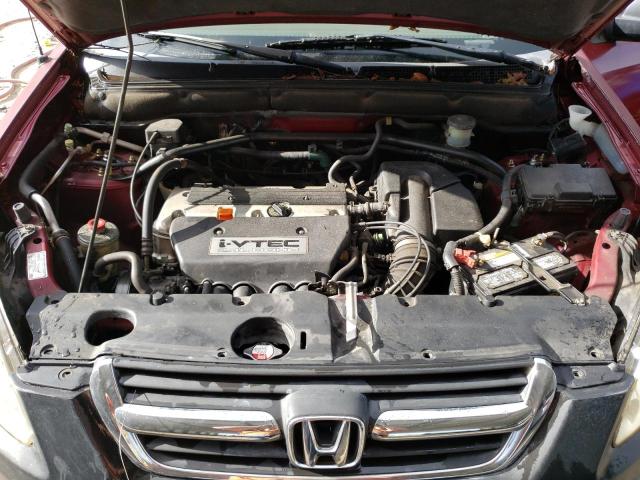 Photo 7 from auction – 2002 HONDA CR-V LX with VIN JHLRD78462C045797