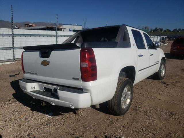 Photo 4 from auction – 2009 CHEVROLET AVALANCHE with VIN 3GNFK32079G231643