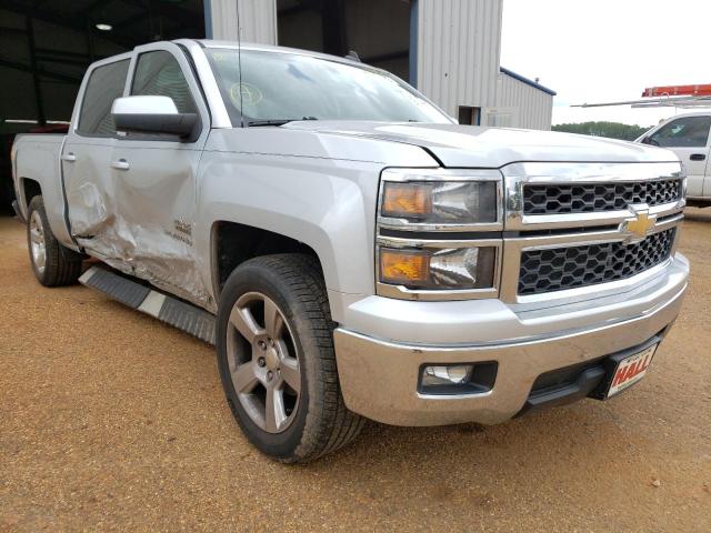 Photo 1 from auction – 2014 CHEVROLET SILVERADO with VIN 3GCPCREC6EG116545
